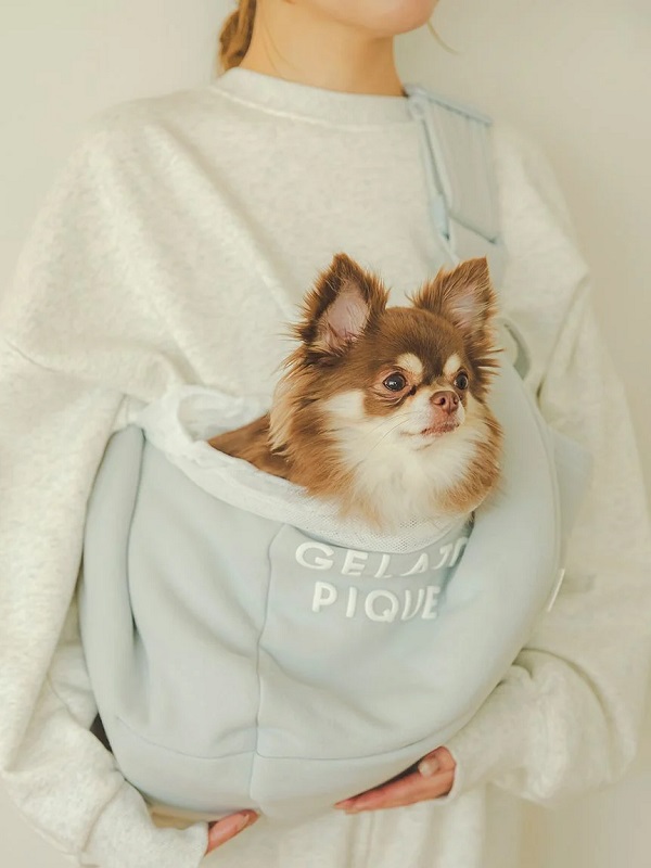 gelato pique（ジェラートピケ）【CAT&DOG】【販路限定商品】裏毛スリング｜全2色