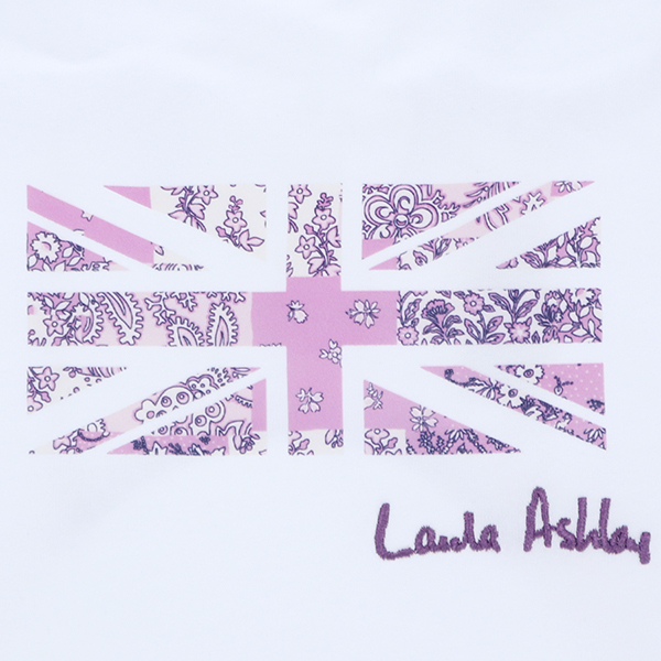 LAURA ASHLEY（ローラアシュレイ）ユニオンジャックプリントタンク
