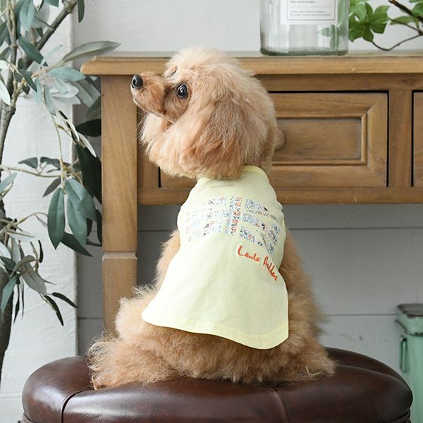 LAURA ASHLEY（ローラアシュレイ）ユニオンジャックプリントタンク
